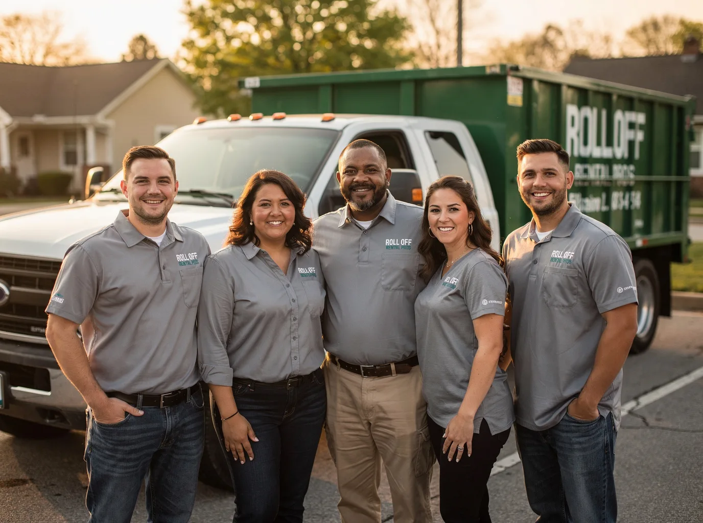 Roll Off Dumpster Rental company in Morley, MI